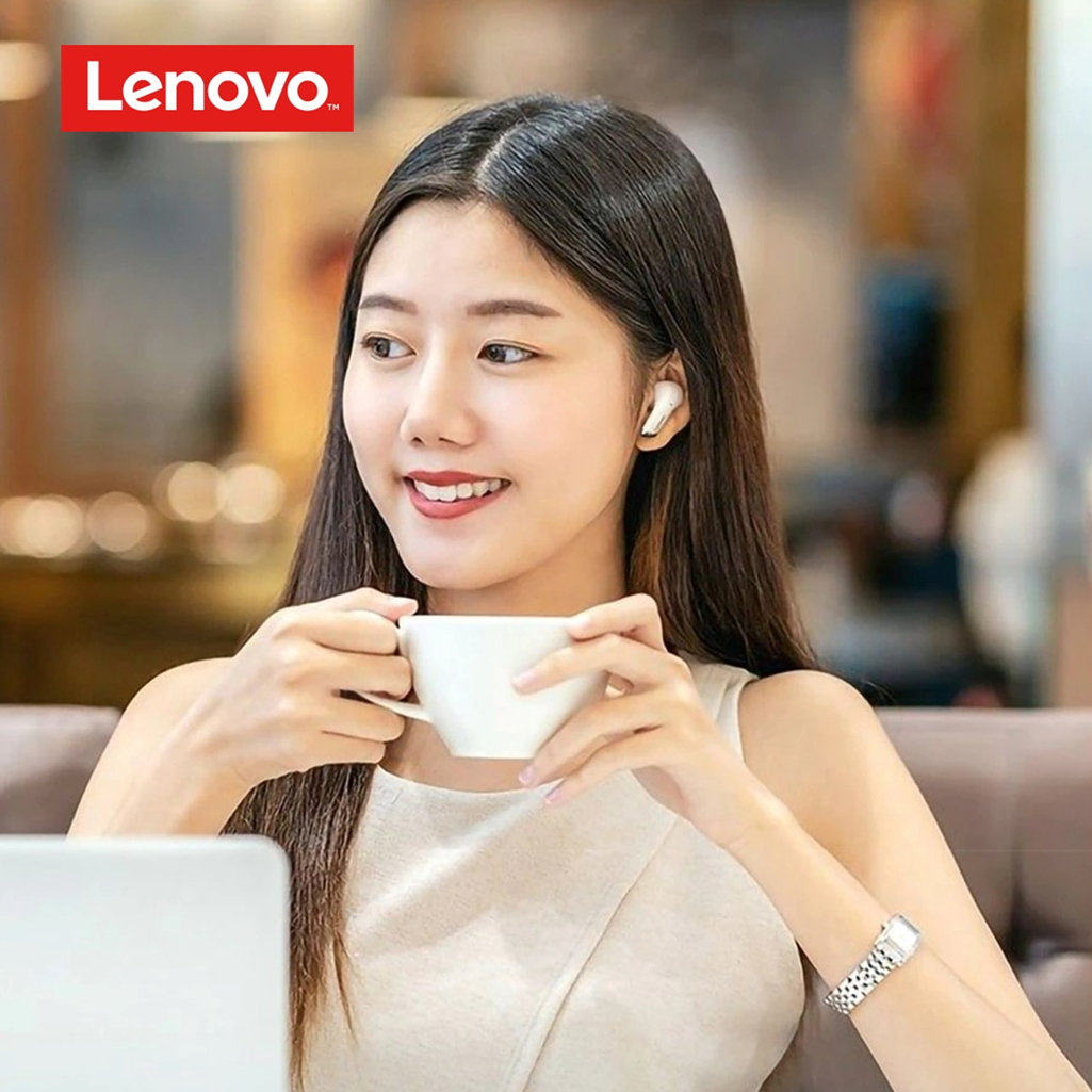 Lenovo LP5 Wireless Earbuds 5.0 HIFI Waterproof Headset Earphone Bluetooth Headphones for Apple iPhone, Android, Samsung