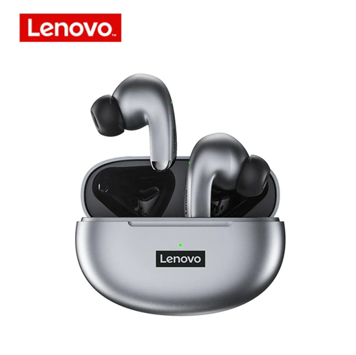 Lenovo LP5 Wireless Earbuds 5.0 HIFI Waterproof Headset Earphone Bluetooth Headphones for Apple iPhone, Android, Samsung