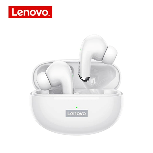 Lenovo LP5 Wireless Earbuds 5.0 HIFI Waterproof Headset Earphone Bluetooth Headphones for Apple iPhone, Android, Samsung