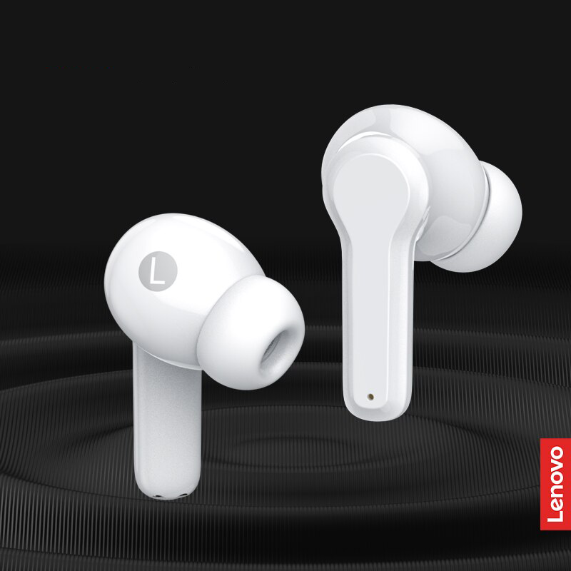 Lenovo LP1s Pro Wireless Earbuds 5.0 TWS HIFI Stereo Noise Cancellation Headset Bluetooth Earphone for Apple iPhone, Android, Samsung