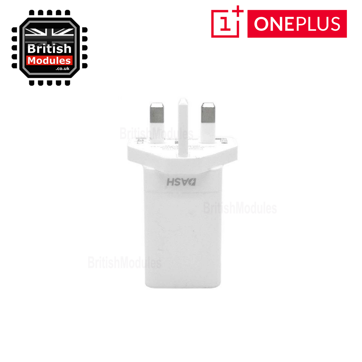 OnePlus Dash High Speed Original Charger Power Adapter UK Plug for OnePlus 6T 6 5T 5 3T 3 2