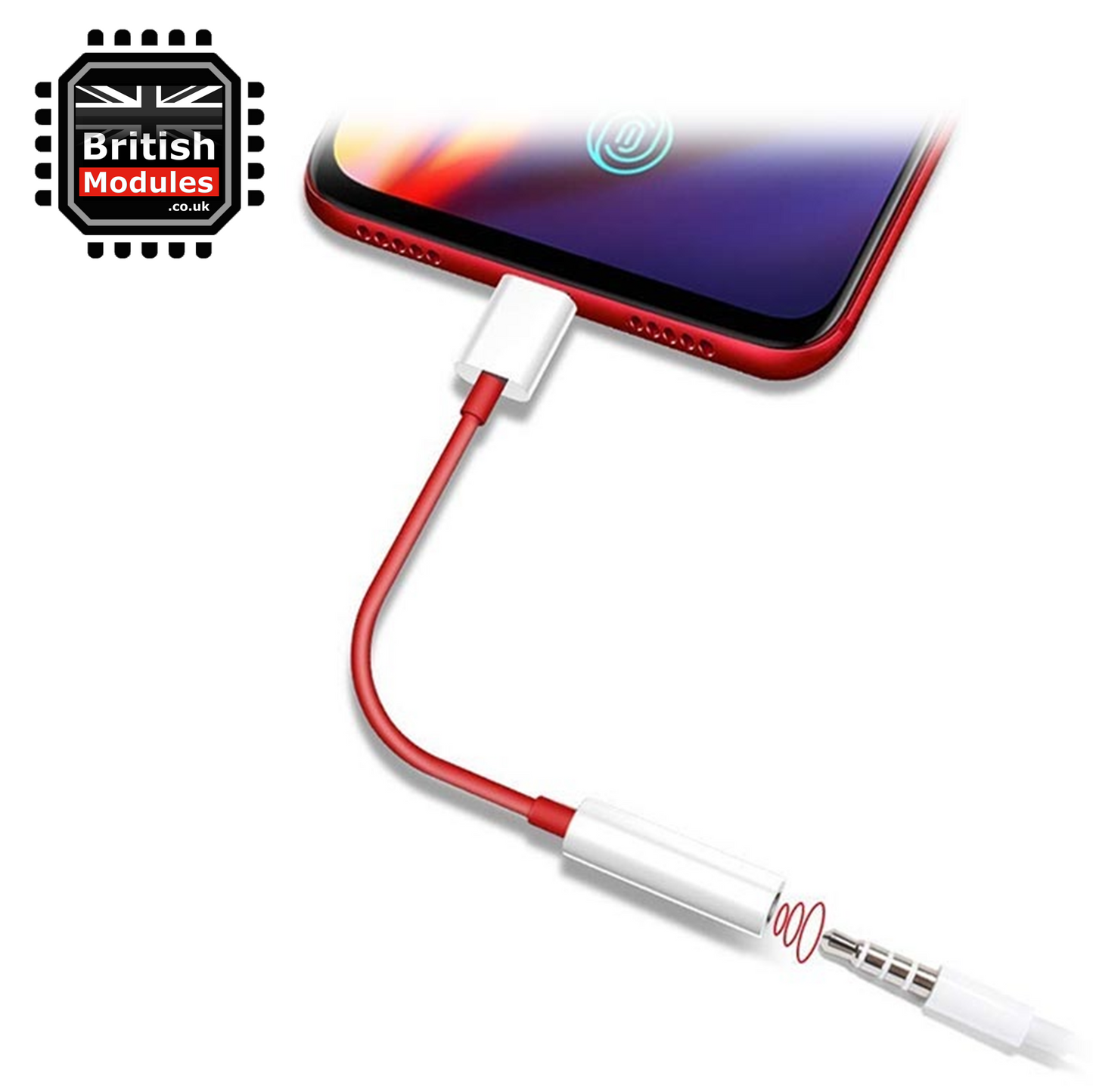 OnePlus Type-C to 3.5mm adapter USB-C Adapter Headphone Jack Adapter Headset Converter