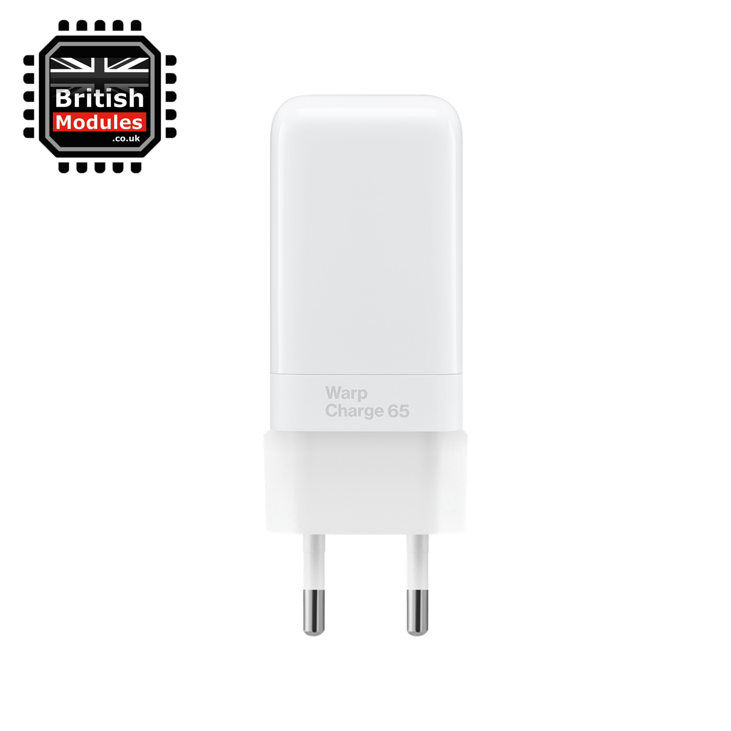 OnePlus SUPERVOOC & WARP Charge 65W Type-C Power Adapter USB-C 6.5A Charger EU Plug