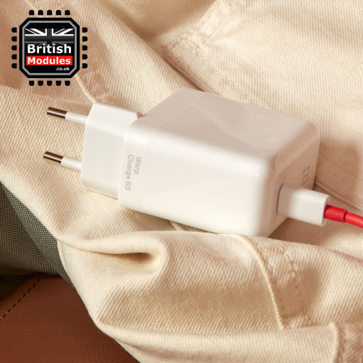 OnePlus SUPERVOOC & WARP Charge 65W Type-C Power Adapter USB-C 6.5A Charger EU Plug