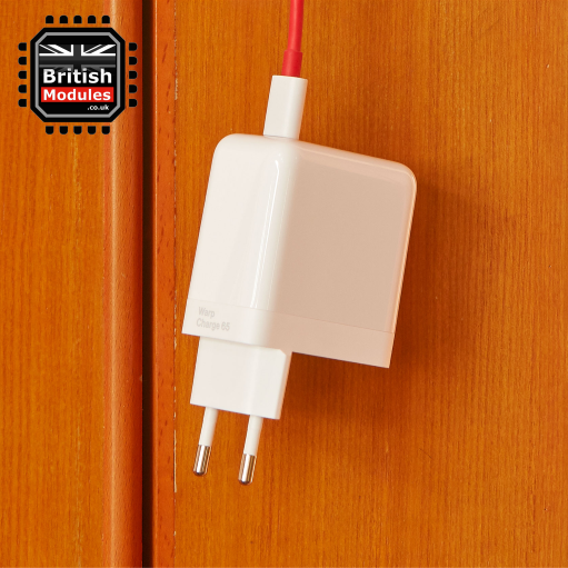 OnePlus SUPERVOOC & WARP Charge 65W Type-C Power Adapter USB-C 6.5A Charger EU Plug