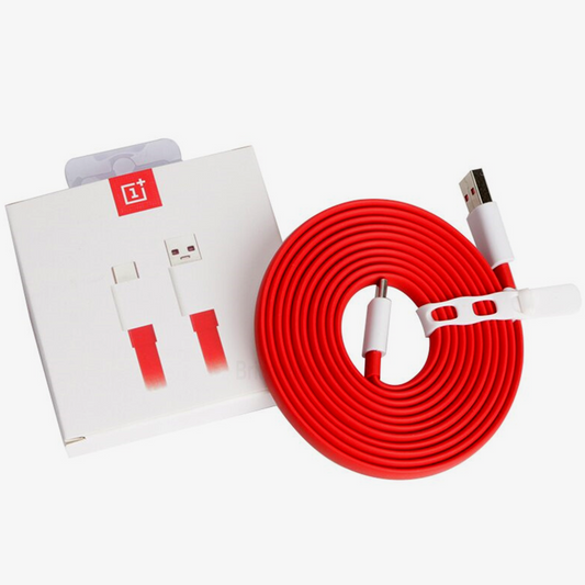 1.5M OnePlus SUPERVOOC / Warp Charge Type-C Cable 65W 6.5A Fast Charging 6 6T 7 7T 8 9 Pro