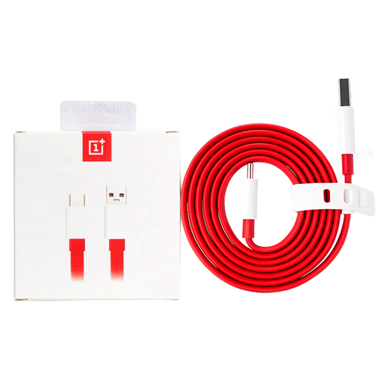 OnePlus SUPERVOOC / Warp Charge Type-C Cable 65W 6.5A Fast Charging 6 6T 7 7T 8 9 Pro