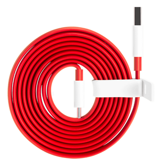 2M OnePlus SUPERVOOC / Warp Charge Type-C Cable 65W 6.5A Fast Charging 6 6T 7 7T 8 9 Pro