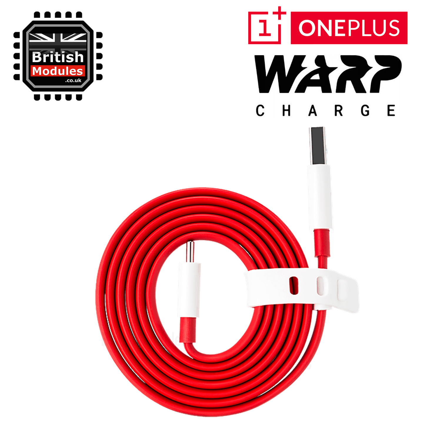 1.5M OnePlus SUPERVOOC / Warp Charge Type-C Cable 65W 6.5A Fast Charging 6 6T 7 7T 8 9 Pro