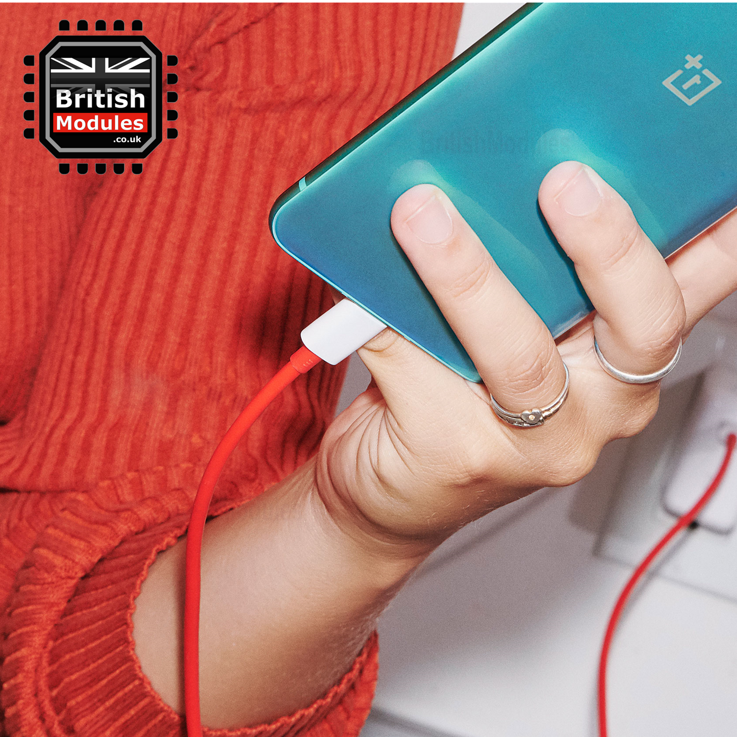 OnePlus SUPERVOOC / Warp Charge Type-C to Type-C Cable 6.5A 65W Fast Charging for 10 9 Pro 8 7 6 5