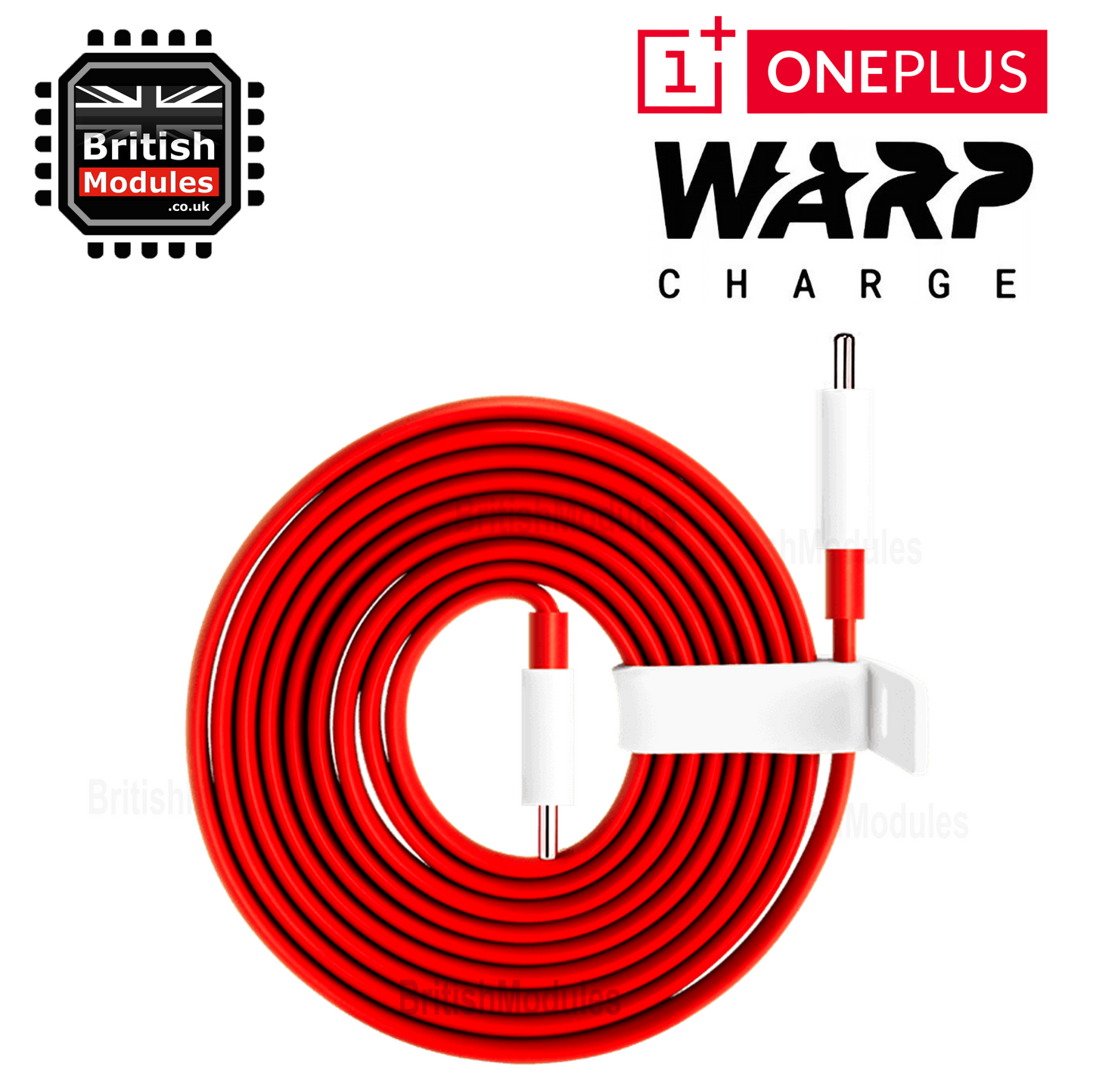 100cm OnePlus SUPERVOOC / Warp Charge Type-C to Type-C Cable 10 Pro 9 9Pro 8 8T 7 7T Nord N100 N10