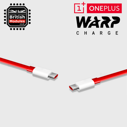 150cm OnePlus SUPERVOOC / Warp Charge Type-C to Type-C Cable 10 Pro 9 9Pro 8 8T 7 7T Nord N100 N10