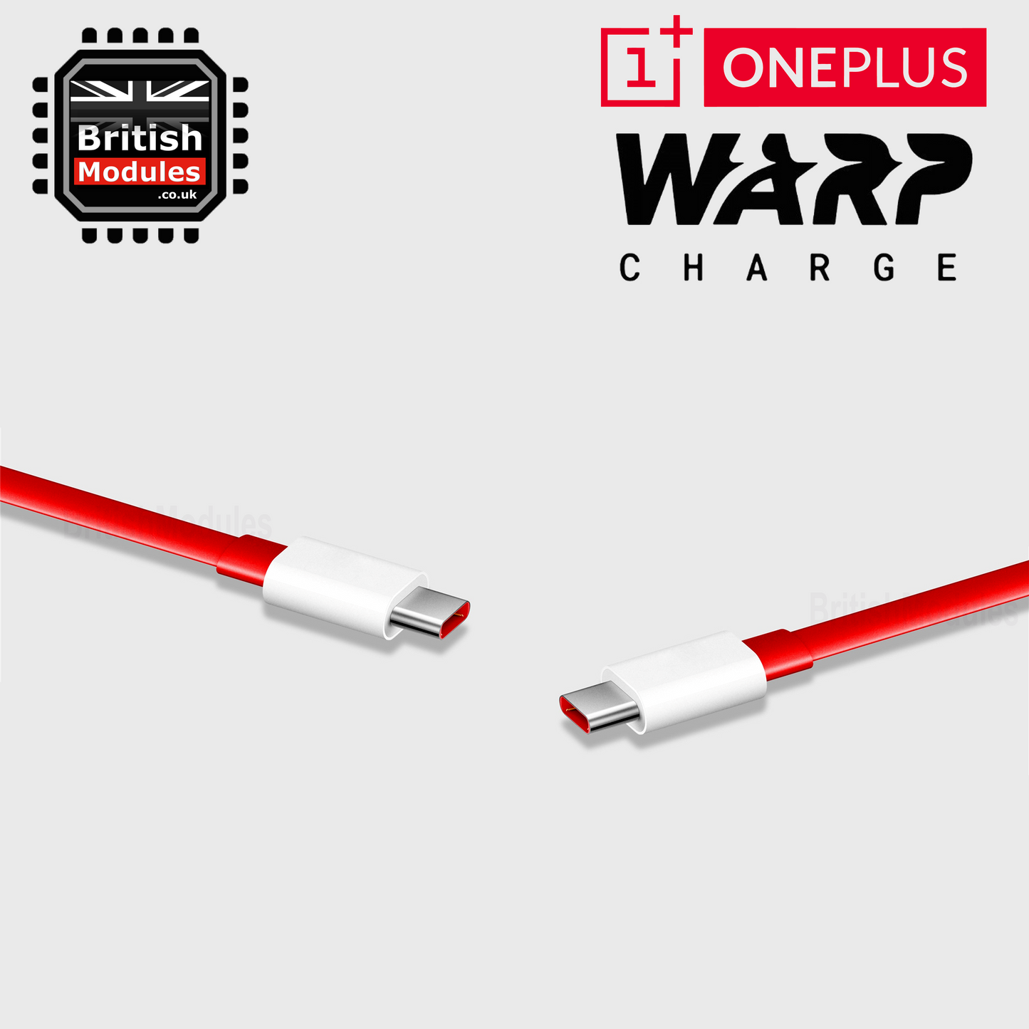 200cm OnePlus SUPERVOOC / Warp Charge Type-C to Type-C Cable 10 Pro 9 9Pro 8 8T 7 7T Nord N100 N10