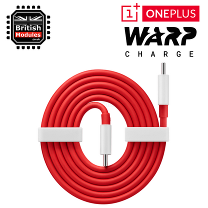 OnePlus SUPERVOOC / Warp Charge Type-C to Type-C Cable 6.5A 65W Fast Charging for 10 9 Pro 8 7 6 5