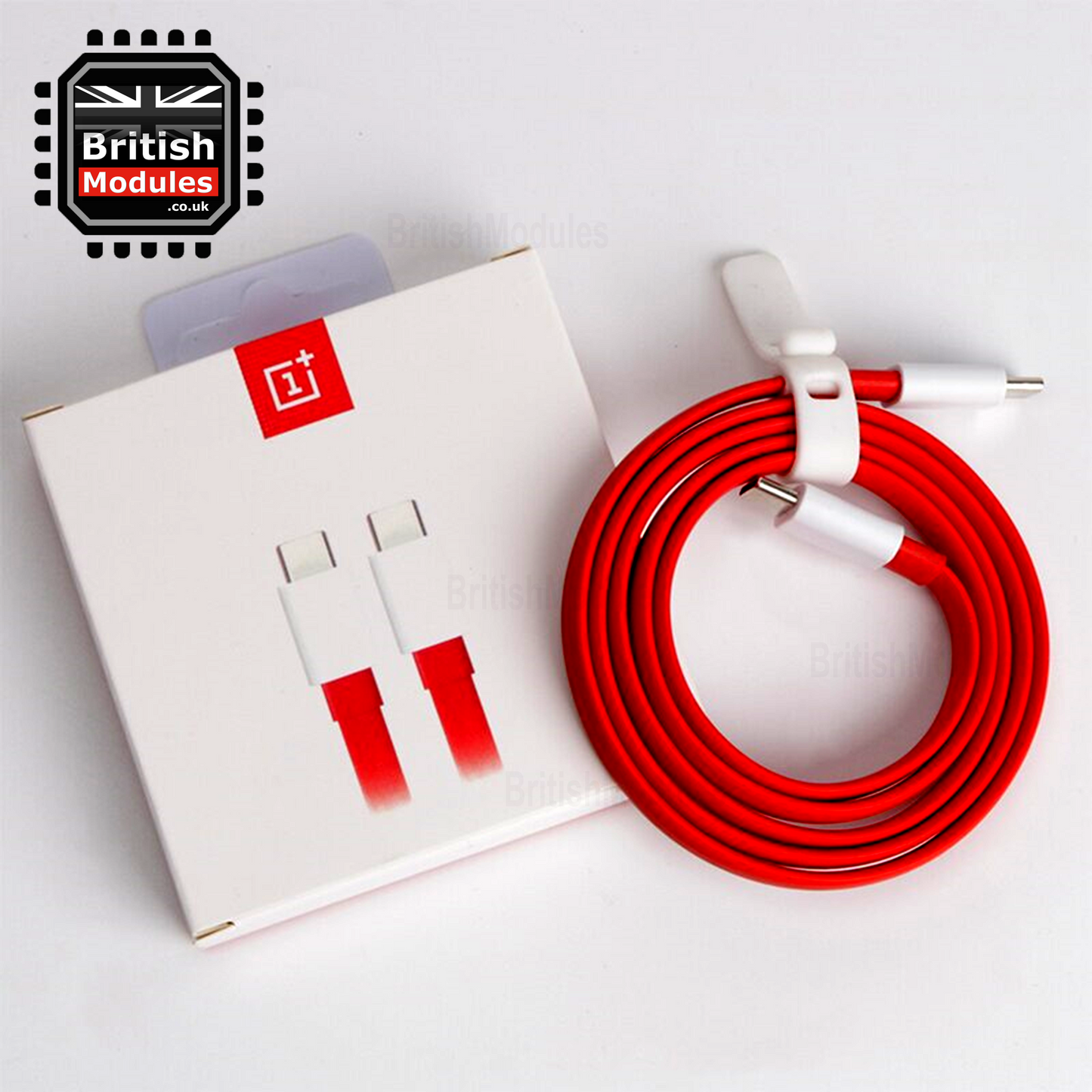 100cm OnePlus SUPERVOOC / Warp Charge Type-C to Type-C Cable 10 Pro 9 9Pro 8 8T 7 7T Nord N100 N10