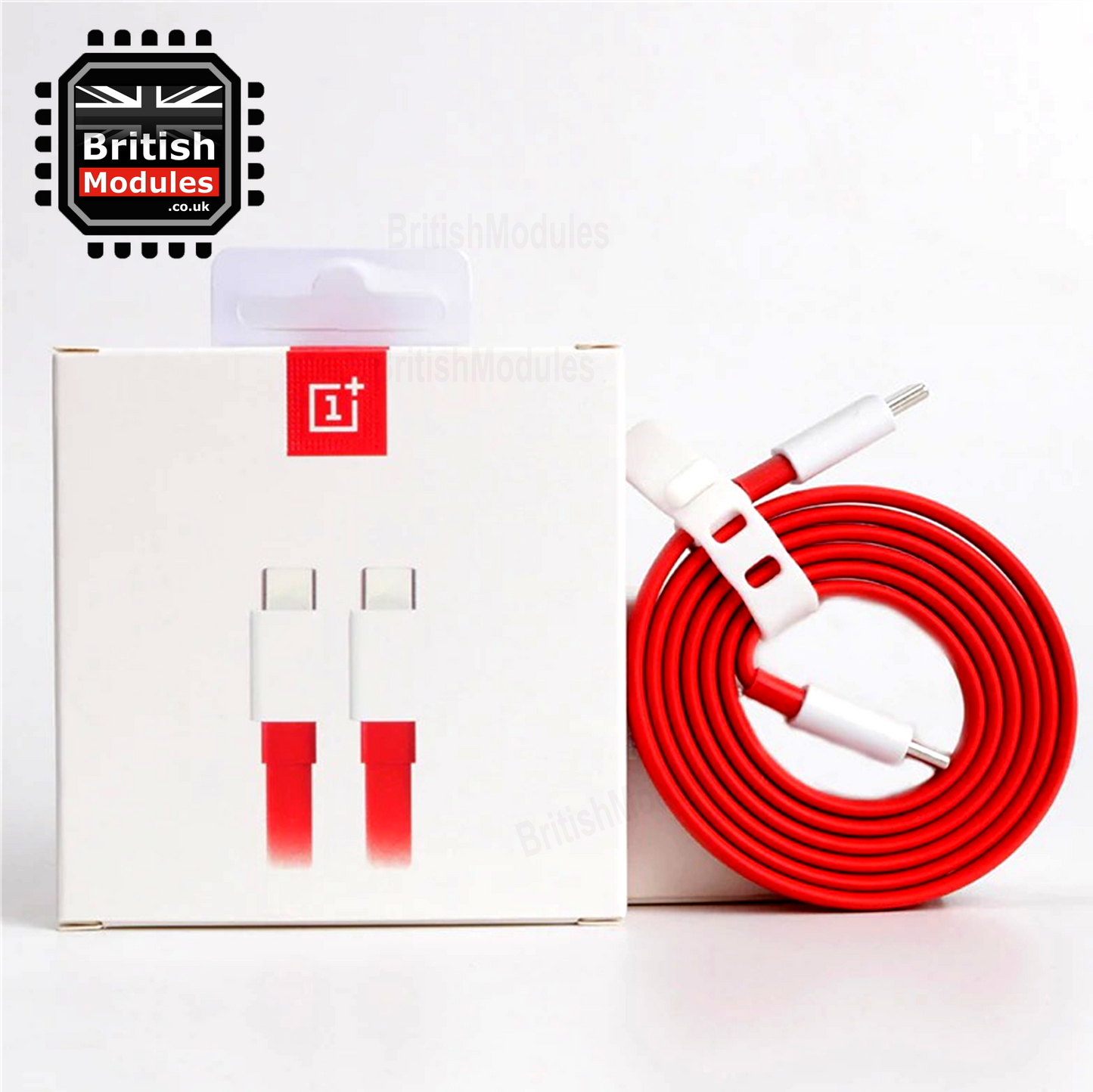 100cm OnePlus SUPERVOOC / Warp Charge Type-C to Type-C Cable 10 Pro 9 9Pro 8 8T 7 7T Nord N100 N10