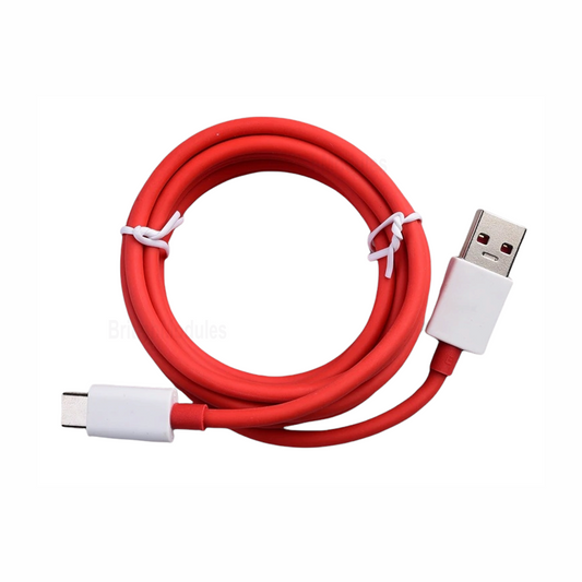 1.5M OnePlus SUPERVOOC / Warp Charge Type-C Cable USB Fast Charger 6.5A 65W 6 7T 7 Pro 8 8T 9 Nord