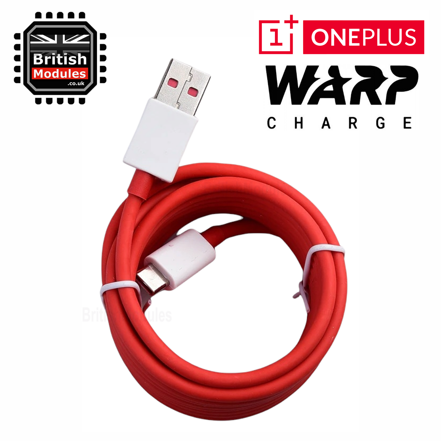 2M OnePlus SUPERVOOC / Warp Charge Type-C Cable USB Fast Charger 6.5A 65W 6 7T 7 Pro 8 8T 9 Nord