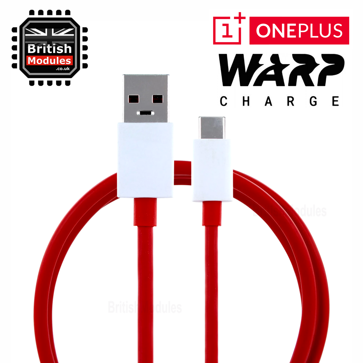 2M OnePlus SUPERVOOC / Warp Charge Type-C Cable USB Fast Charger 6.5A 65W 6 7T 7 Pro 8 8T 9 Nord