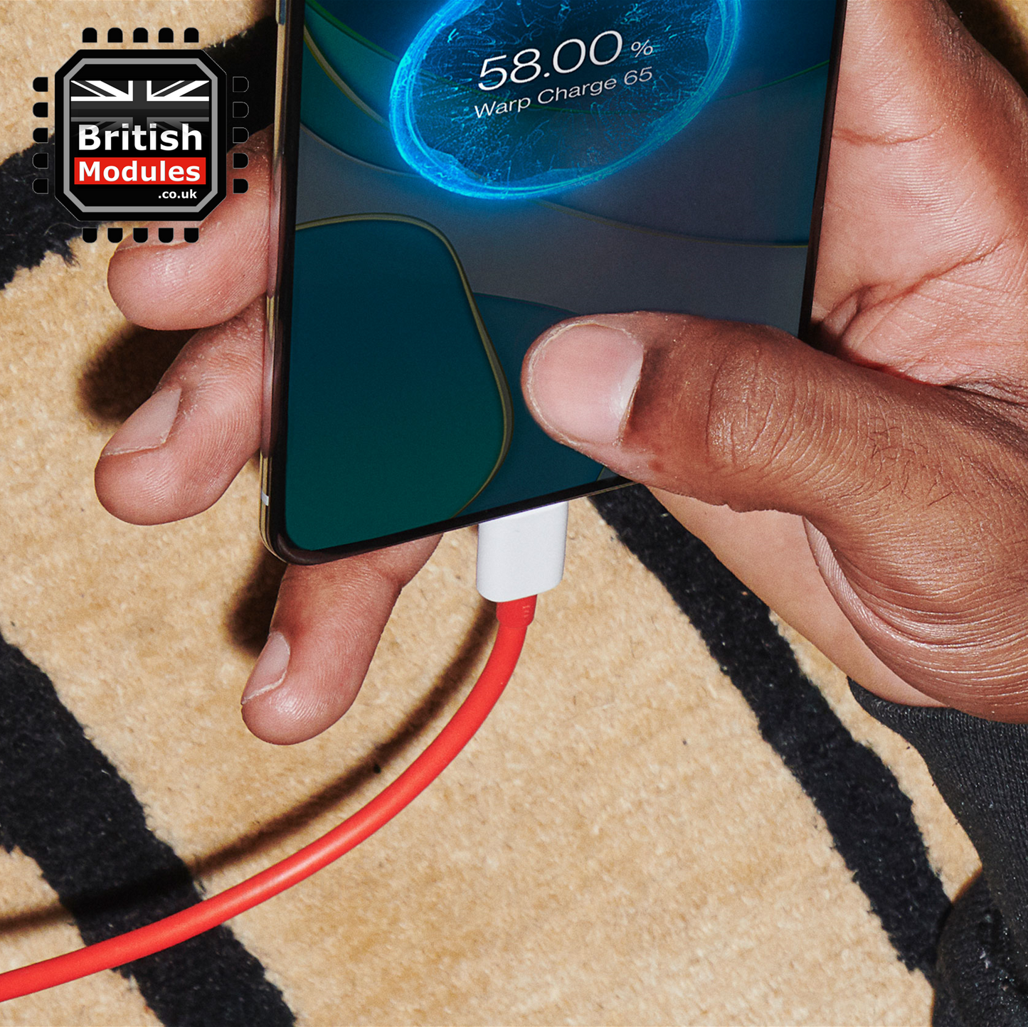 3M OnePlus SUPERVOOC / Warp Charge Type-C Cable USB Fast Charger 6.5A 65W 6 7T 7 Pro 8 8T 9 Nord