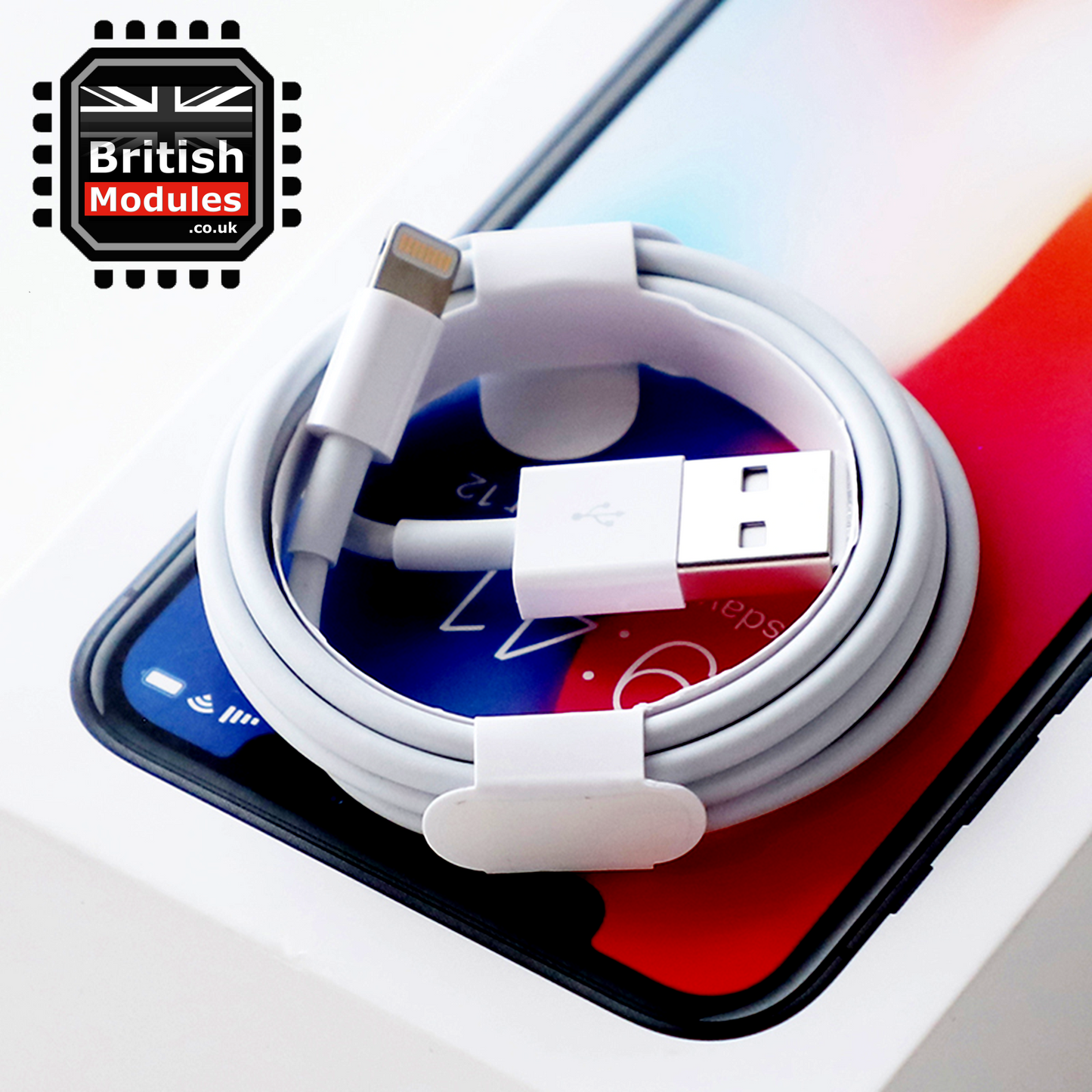 Premium iPhone lightning USB Charger Cable for Apple iPhone 5 6 7 8 Plus X XS Max