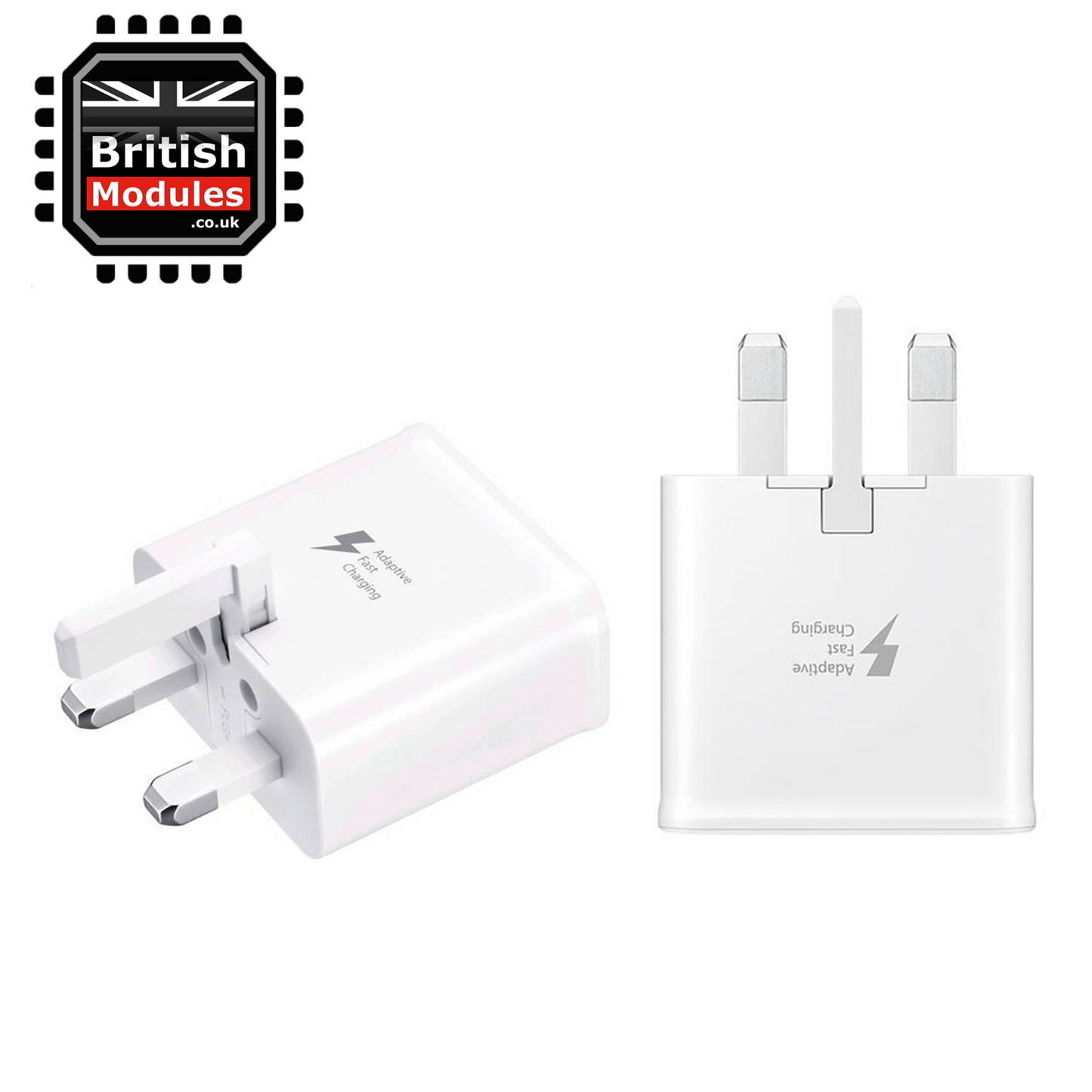 Samsung Galaxy Adaptive Fast Charging Mains UK Charger Plug Wall Power Adapter S10e S10 S10+ Note9 S9 S9+ Note8 S8 S8+ S7 Note5 S6 S6+ edge