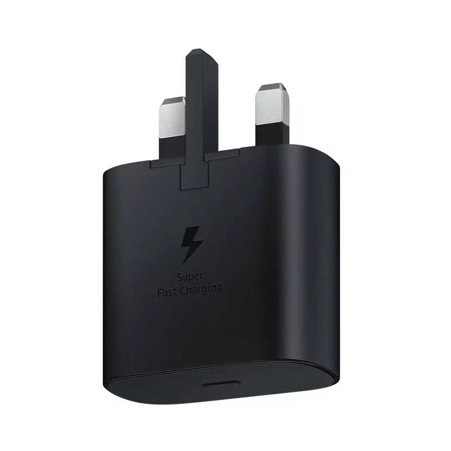 Samsung Galaxy 25W Super Fast Charging Travel Adaptor UK 3pin 25W USB C Charger EP-TA800