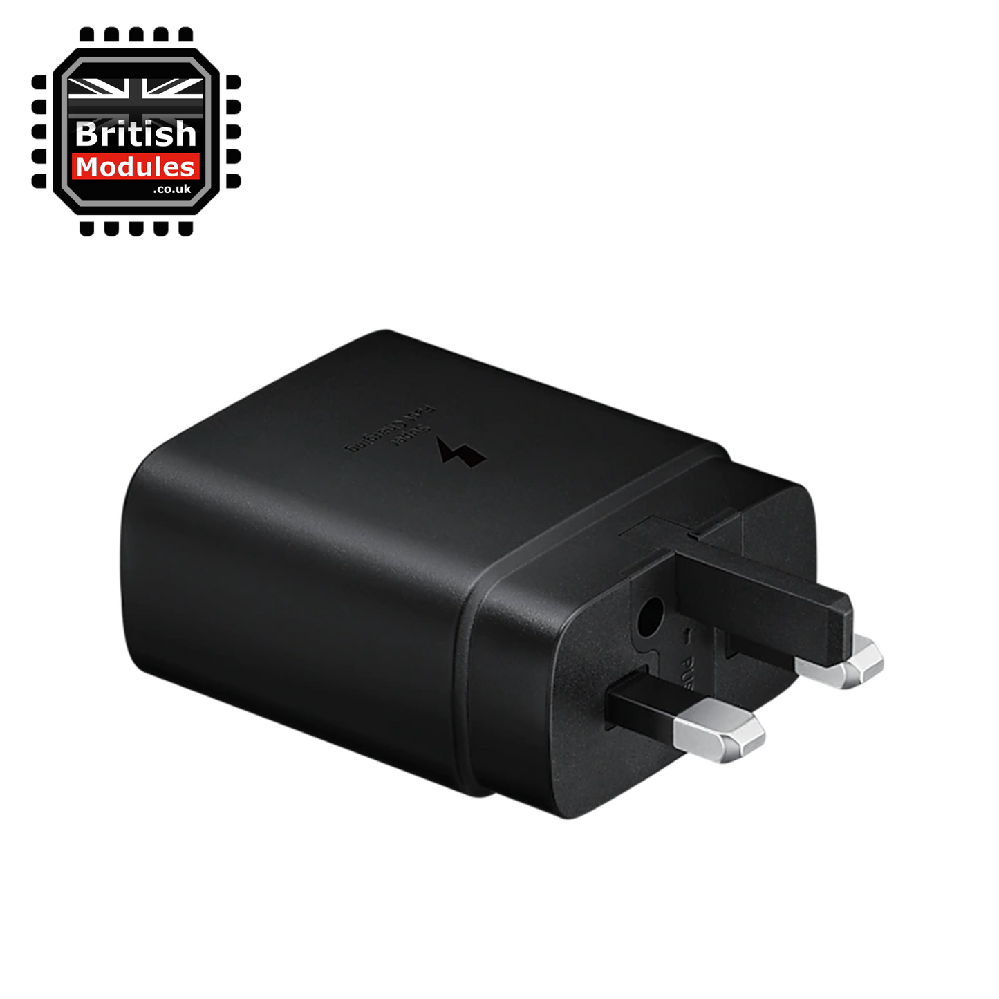 Samsung 45W Travel Adapter UK USB-C Mains Charger Super Fast Charging 2.0