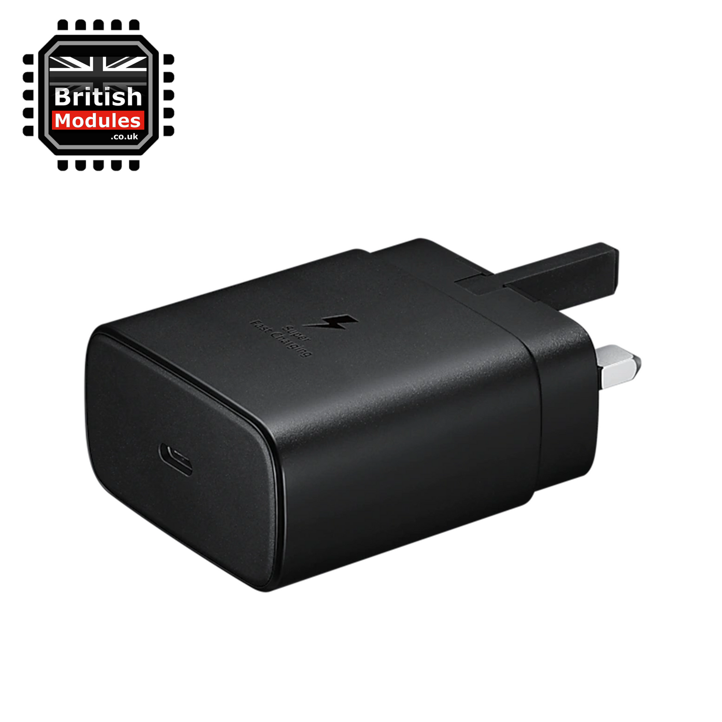 Samsung 45W Travel Adapter UK USB-C Mains Charger Super Fast Charging 2.0