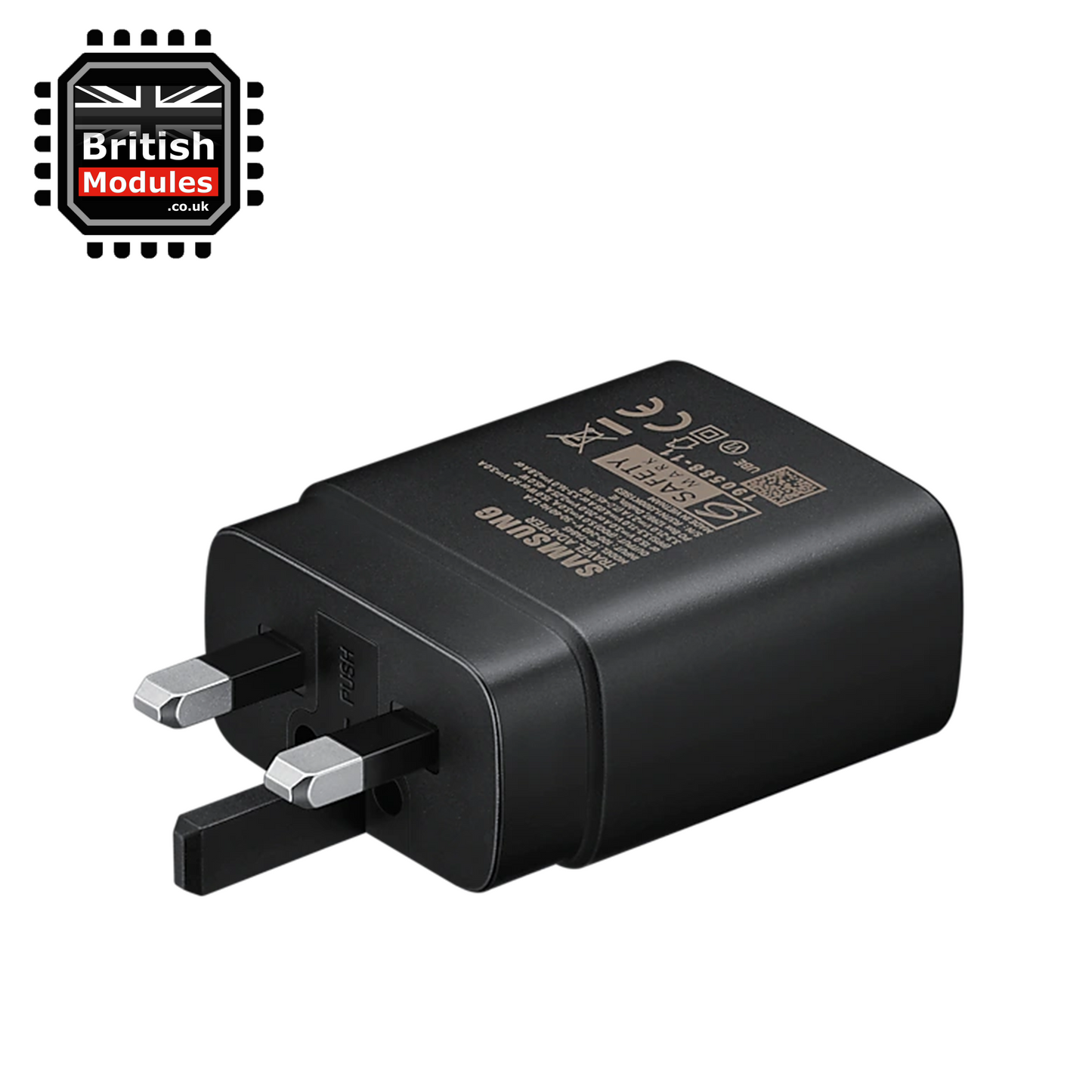 Samsung 45W Travel Adapter UK USB-C Mains Charger Super Fast Charging 2.0
