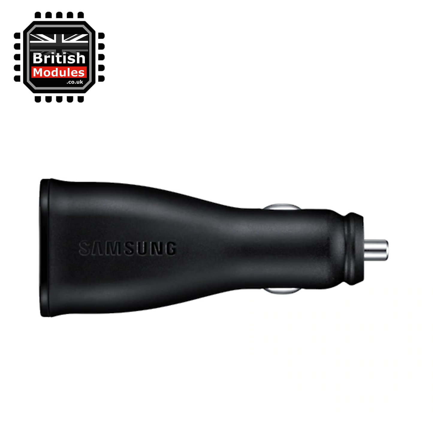 Samsung Dual Port USB Adaptive Fast Charging Car Charger with Micro USB Cable