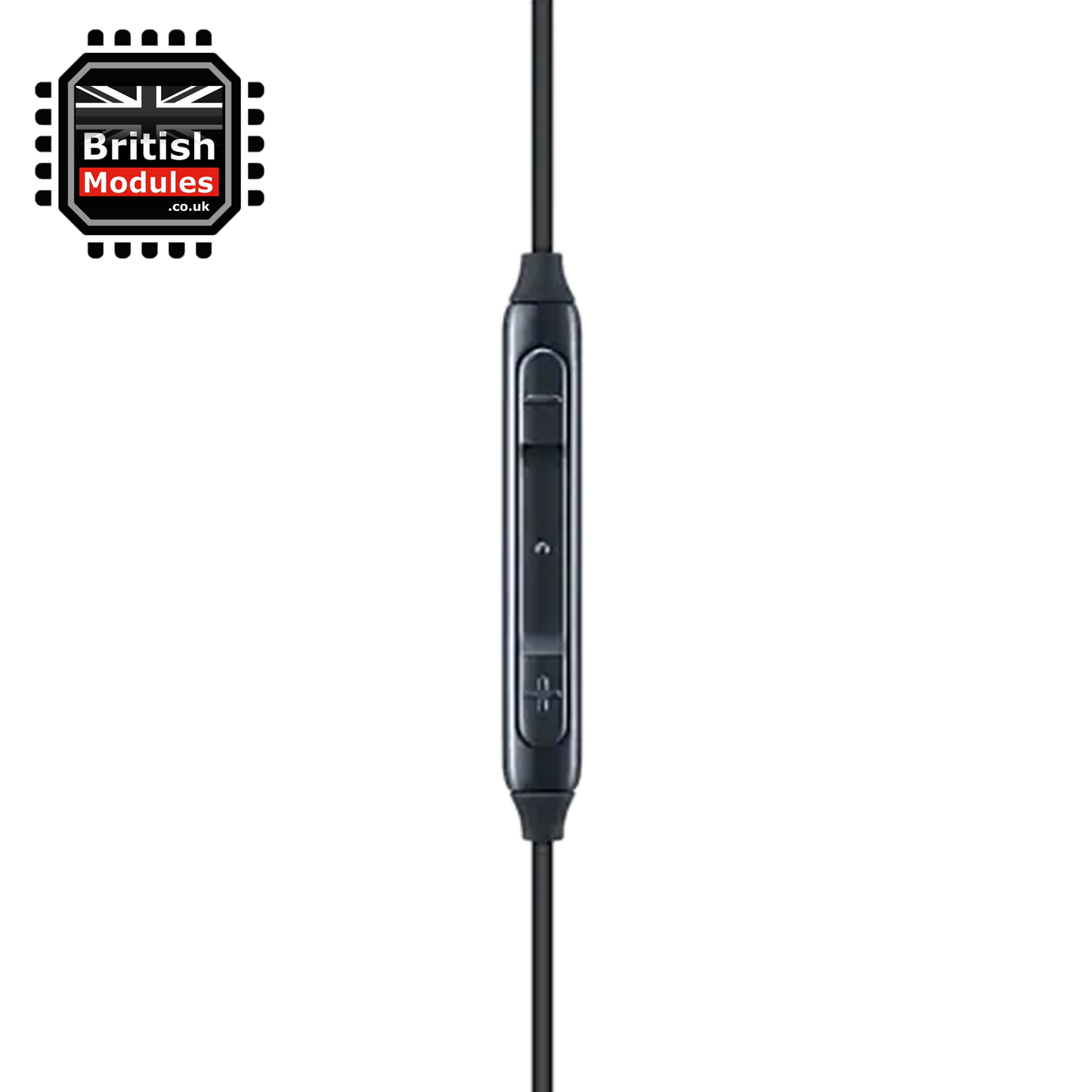 Samsung In-ear Earphones Headphones 3.5mm Wired Microphone and Volume Control Tuned by AKG Black