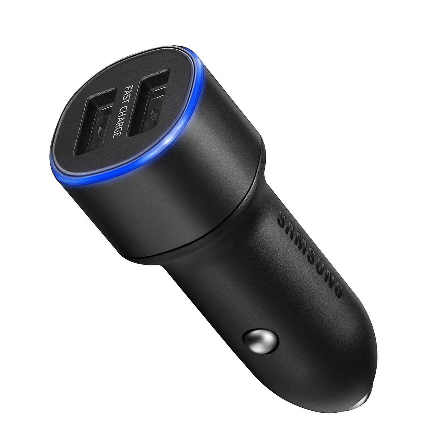 Samsung Fast Charging Car Charger Dual USB Port Adaptive Duo EP-L1100