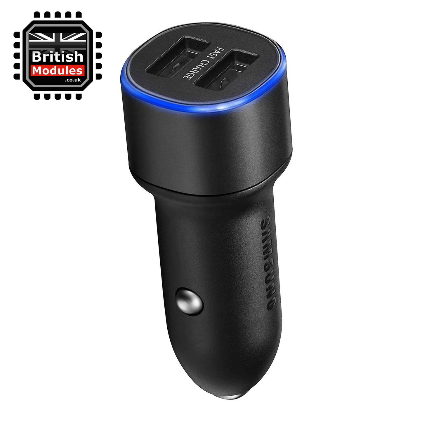 Samsung Fast Charging Car Charger Dual USB Port Adaptive Duo EP-L1100