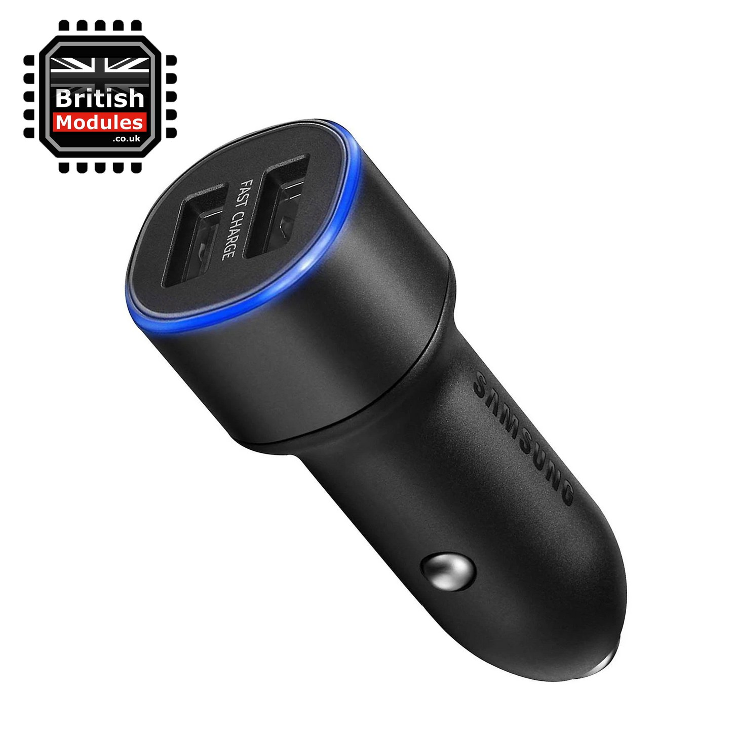 Samsung Fast Charging Car Charger Dual USB Port Adaptive Duo EP-L1100