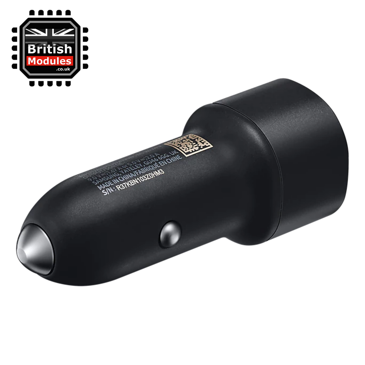 Samsung Fast Charging Car Charger Dual USB Port Adaptive Duo EP-L1100