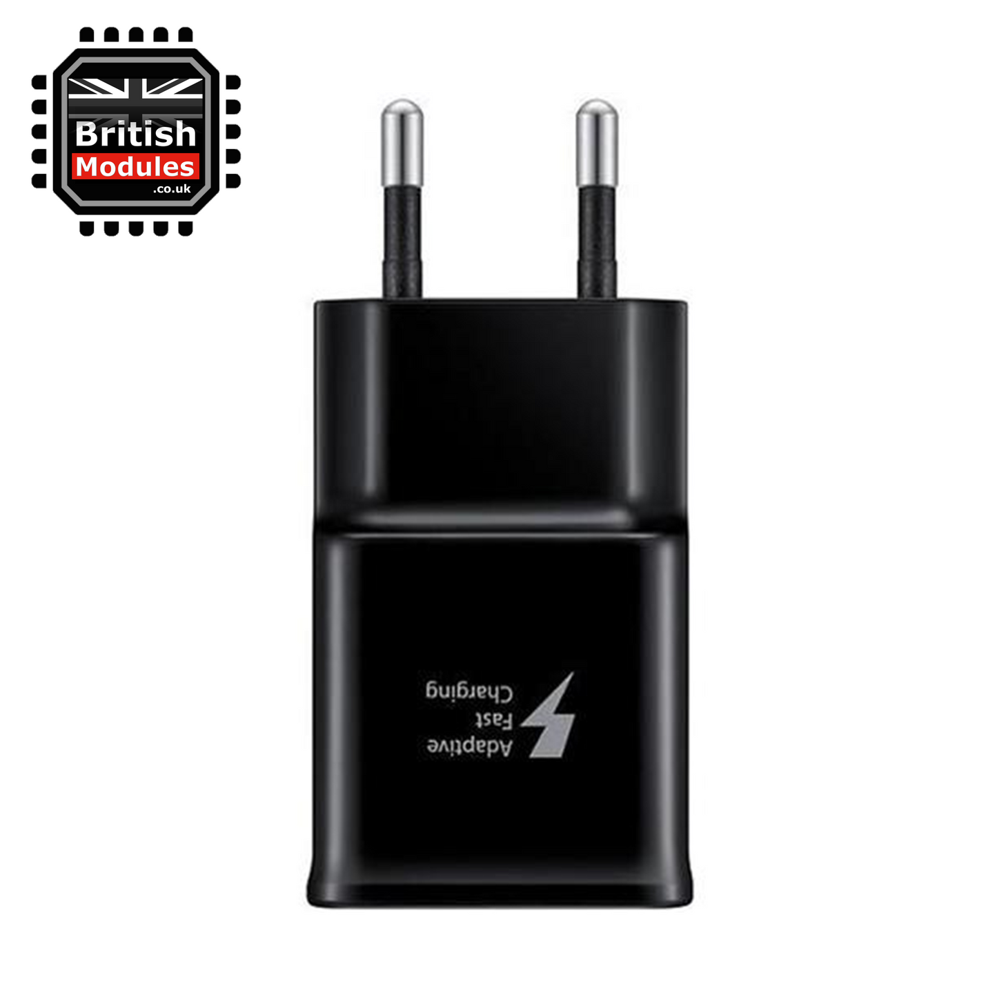 Samsung Galaxy EU Power Charging Adapter Black Adaptive Fast Charging Mains Charger Plug Wall