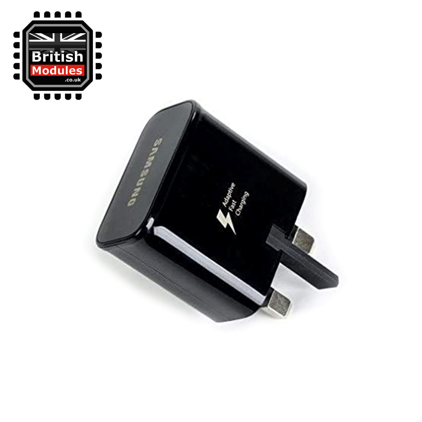 Samsung Galaxy Adaptive Fast Charging Mains UK Charger Plug Wall Power Adapter for S10e S10 S10+ Note9 S9 S9+ Note8 S8 S8+ S7 Note5 S6 S6+ and edge