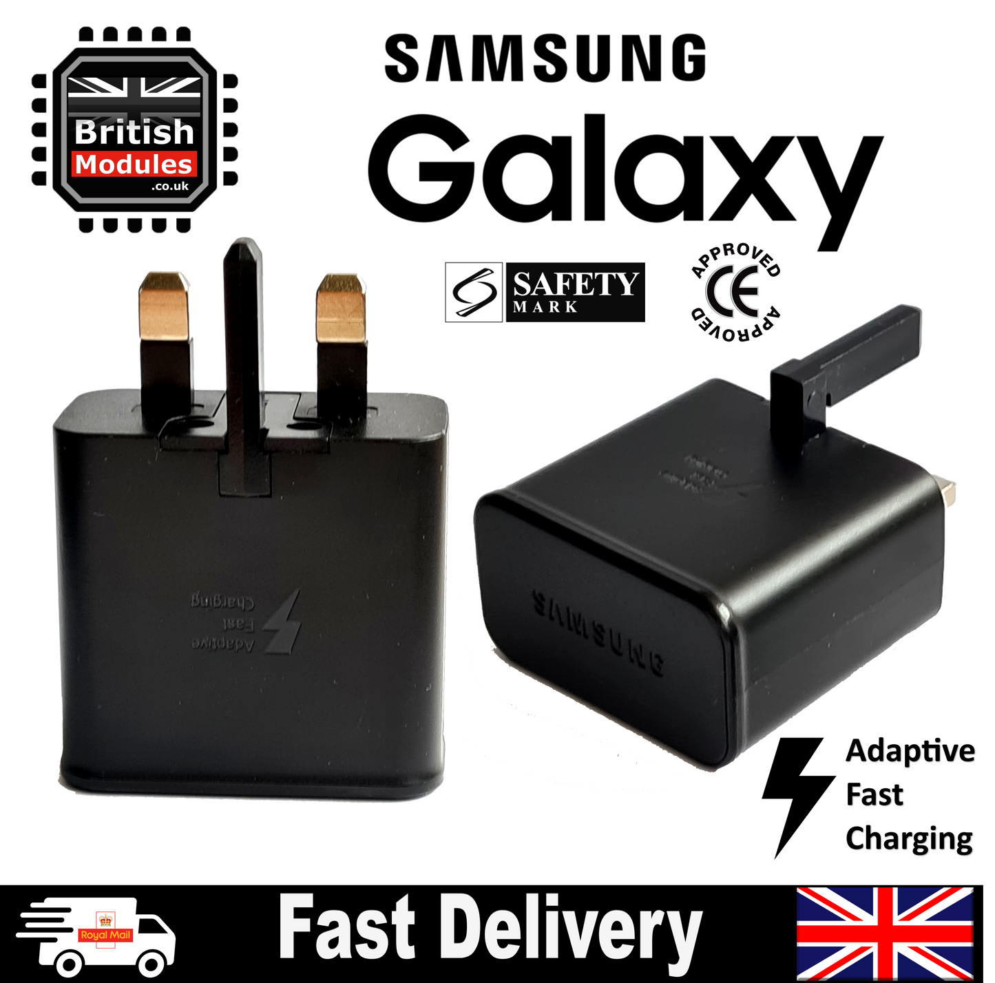 Samsung Galaxy Fast Charging Mains Adaptor