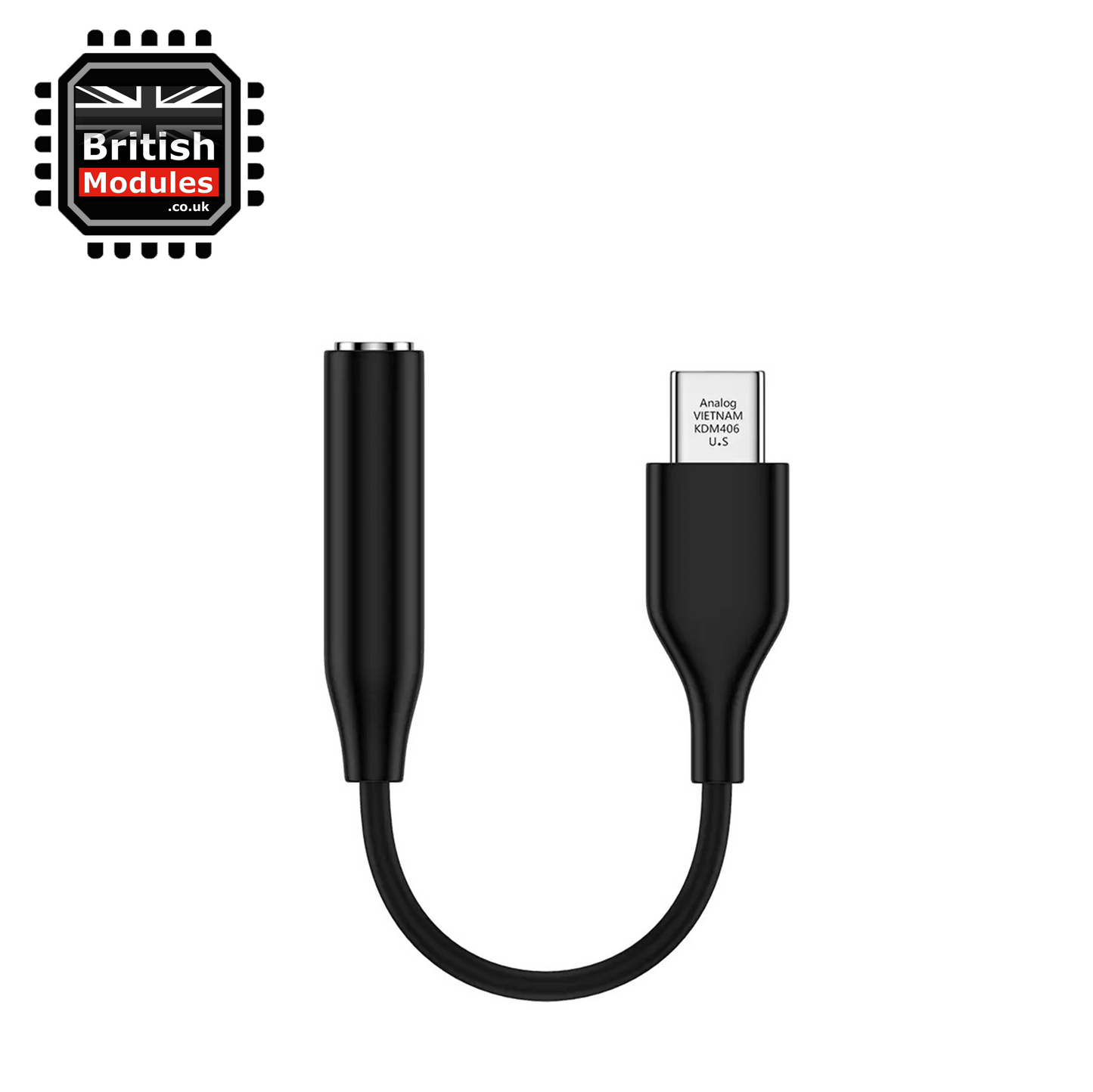 Samsung USB-C Type-C to 3.5mm Adapter Headphone Jack Adapter Headset Convert Black