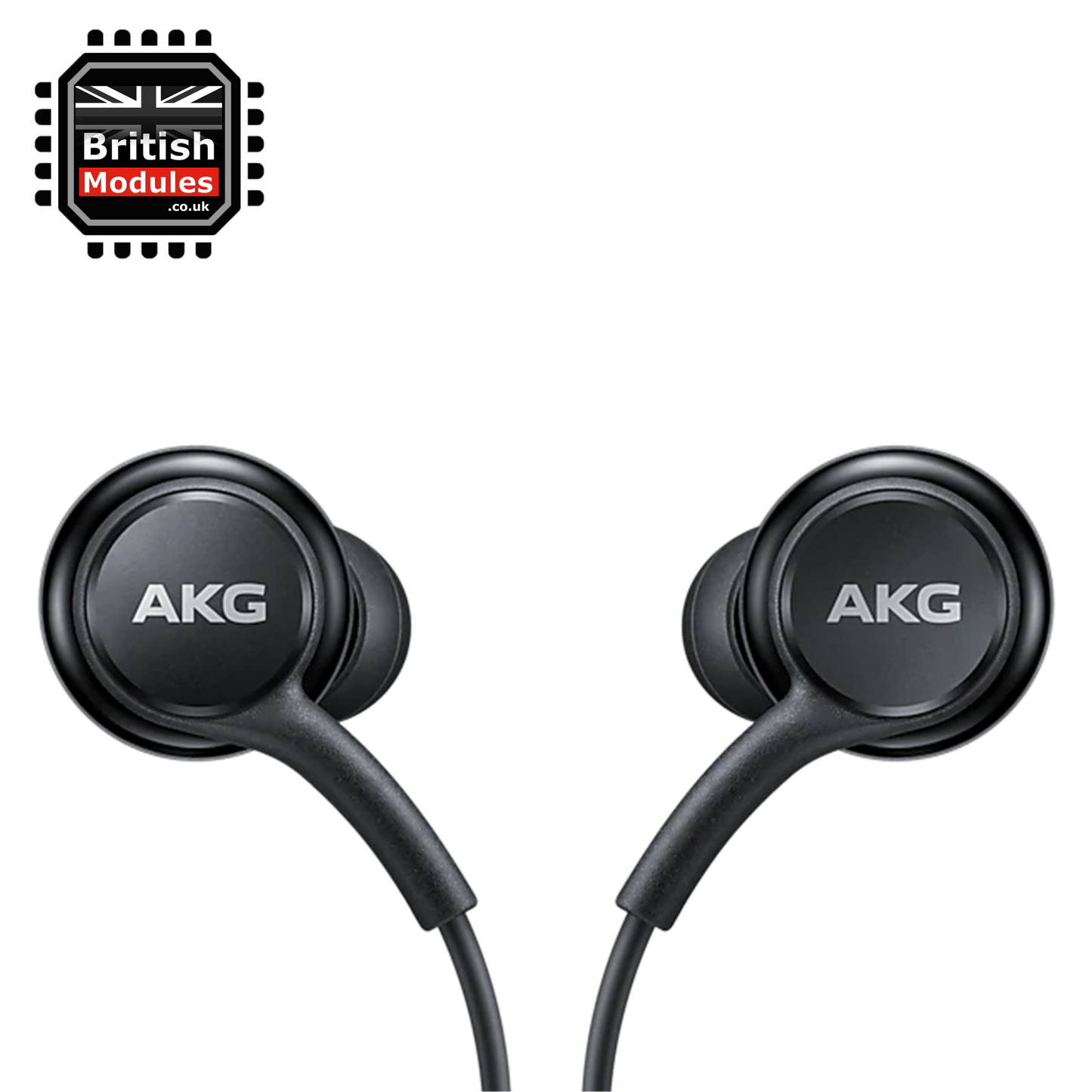 Samsung USB Type-C Earphones Headphones Earbuds Wired Microphone and Volume Control Tuned by AKG Black