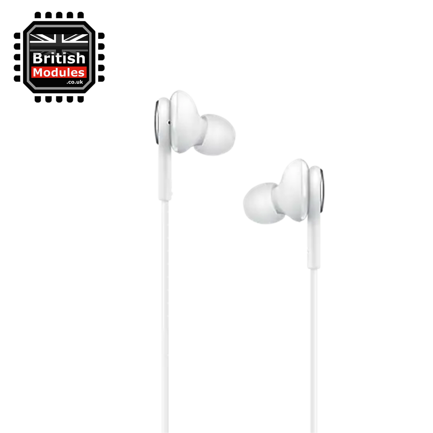 Samsung USB Type-C Earphones Headphones Earbuds Wired Microphone and Volume Control Tuned by AKG White