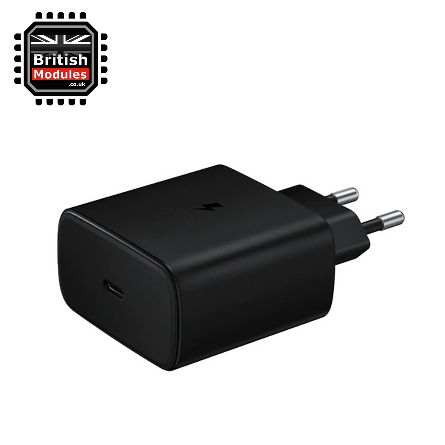 EU PD 25W Super Fast Charging USB-C Power Adapter for Samsung Galaxy Note 20 10 S20 S21 S22 Ultra 5G FE Wall Charger
