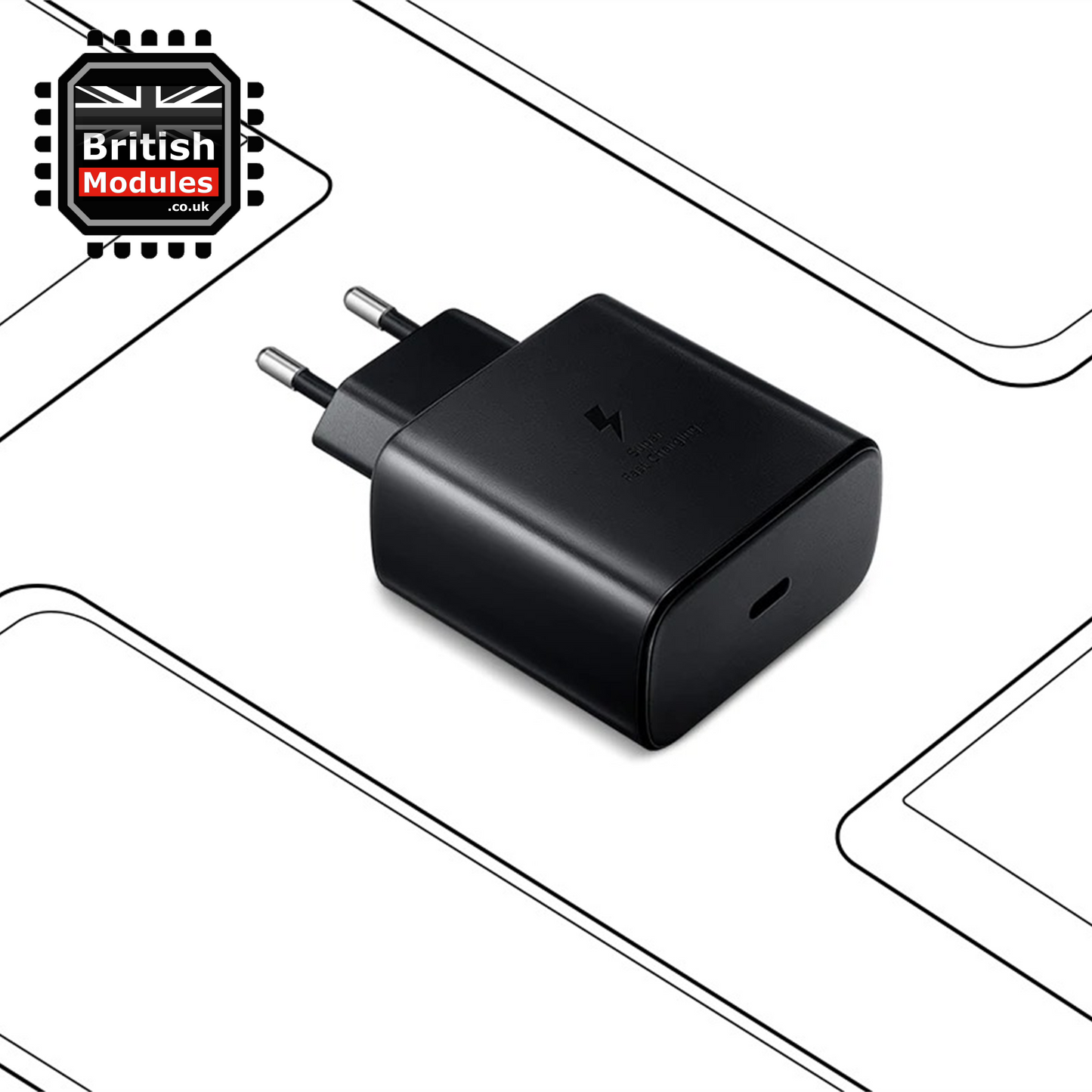 EU PD 25W Super Fast Charging USB-C Power Adapter for Samsung Galaxy Note 20 10 S20 S21 S22 Ultra 5G FE Wall Charger