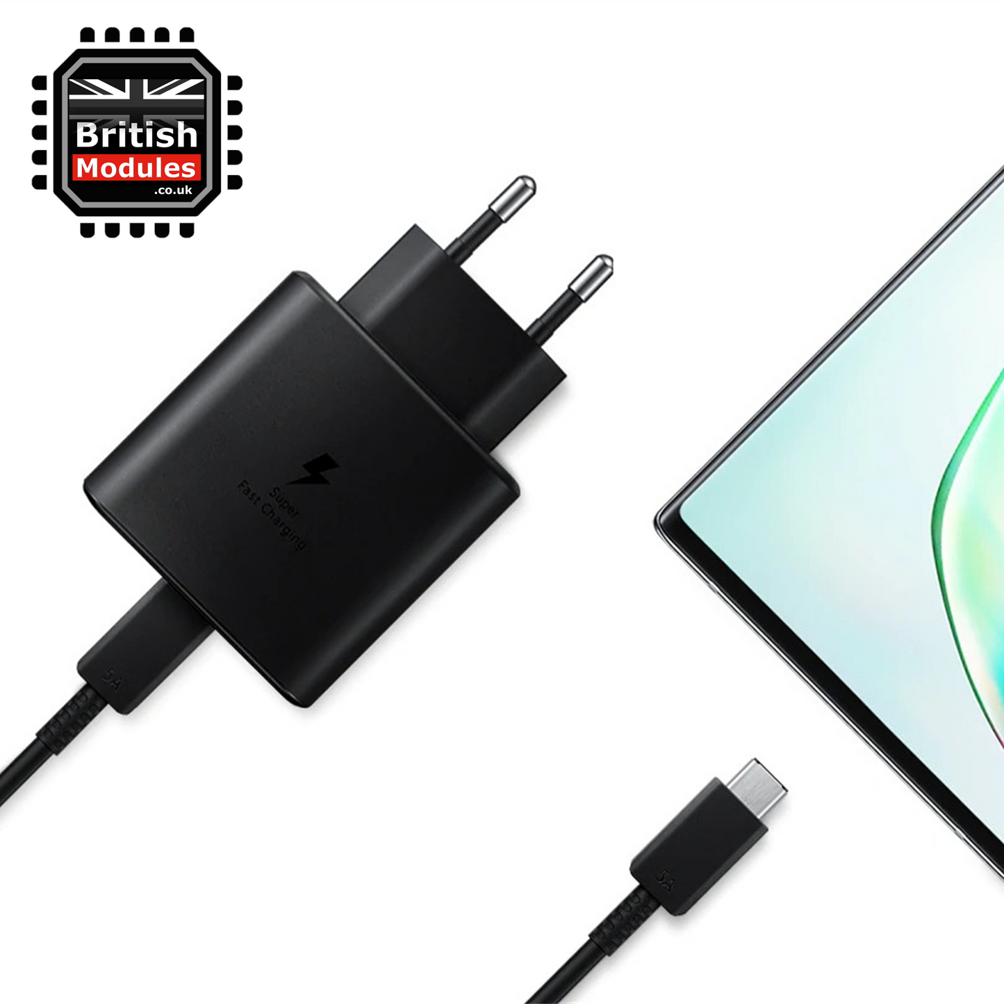 EU PD 25W Super Fast Charging USB-C Power Adapter for Samsung Galaxy Note 20 10 S20 S21 S22 Ultra 5G FE Wall Charger