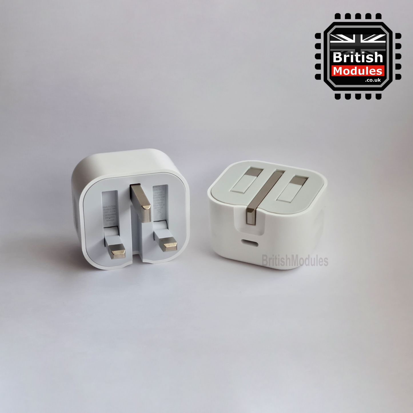 PD 20W Fast UK USB-C Wall Plug Charger & 2M USB-C to Lightning Cable Lead for Apple iPhone