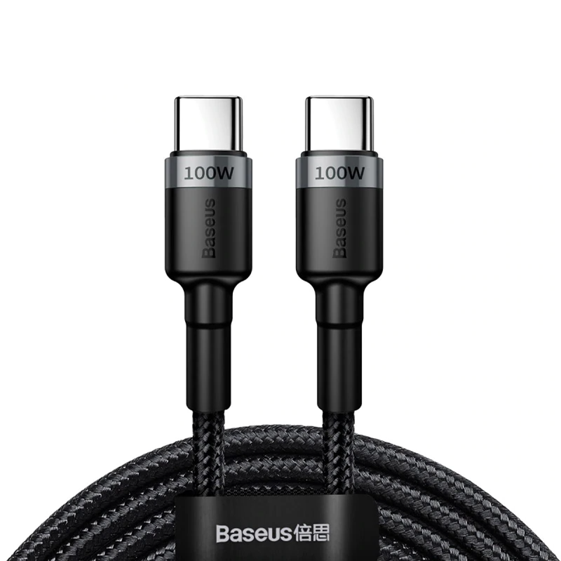2M USB C To Type C Cable Super Fast Charger 20V/5A PD 100W 4.0 for Samsung MacBook iPad iPhone