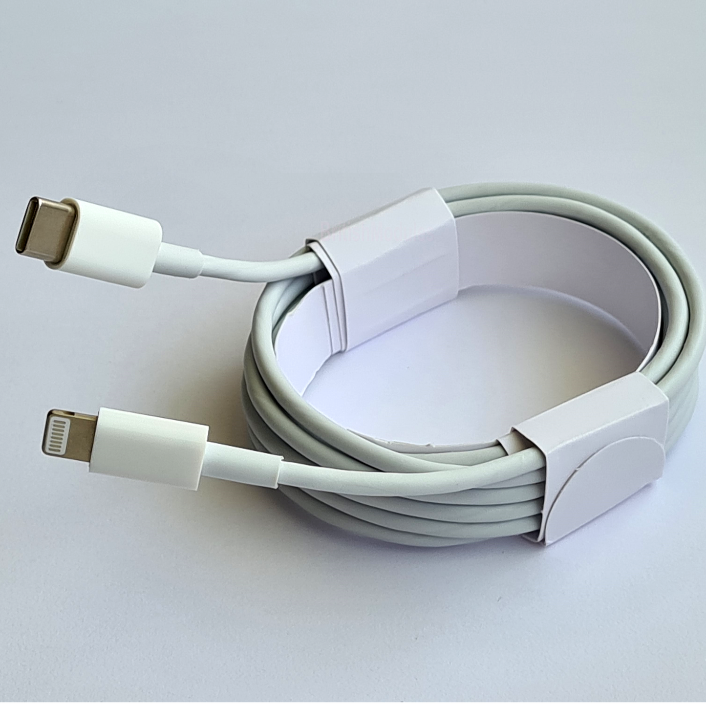 20W PD Fast Charging USB C Power Adapter UK Plug + USB C to Lightning Cable for iPhone & iPad Pro