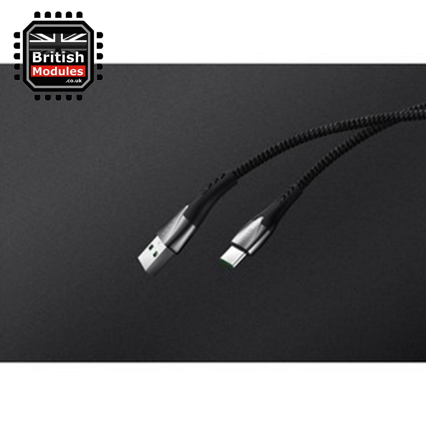 VidVie Heavy Duty Braided USB-C Type C QC4.0 Super Fast Charging Cable 5A Lead