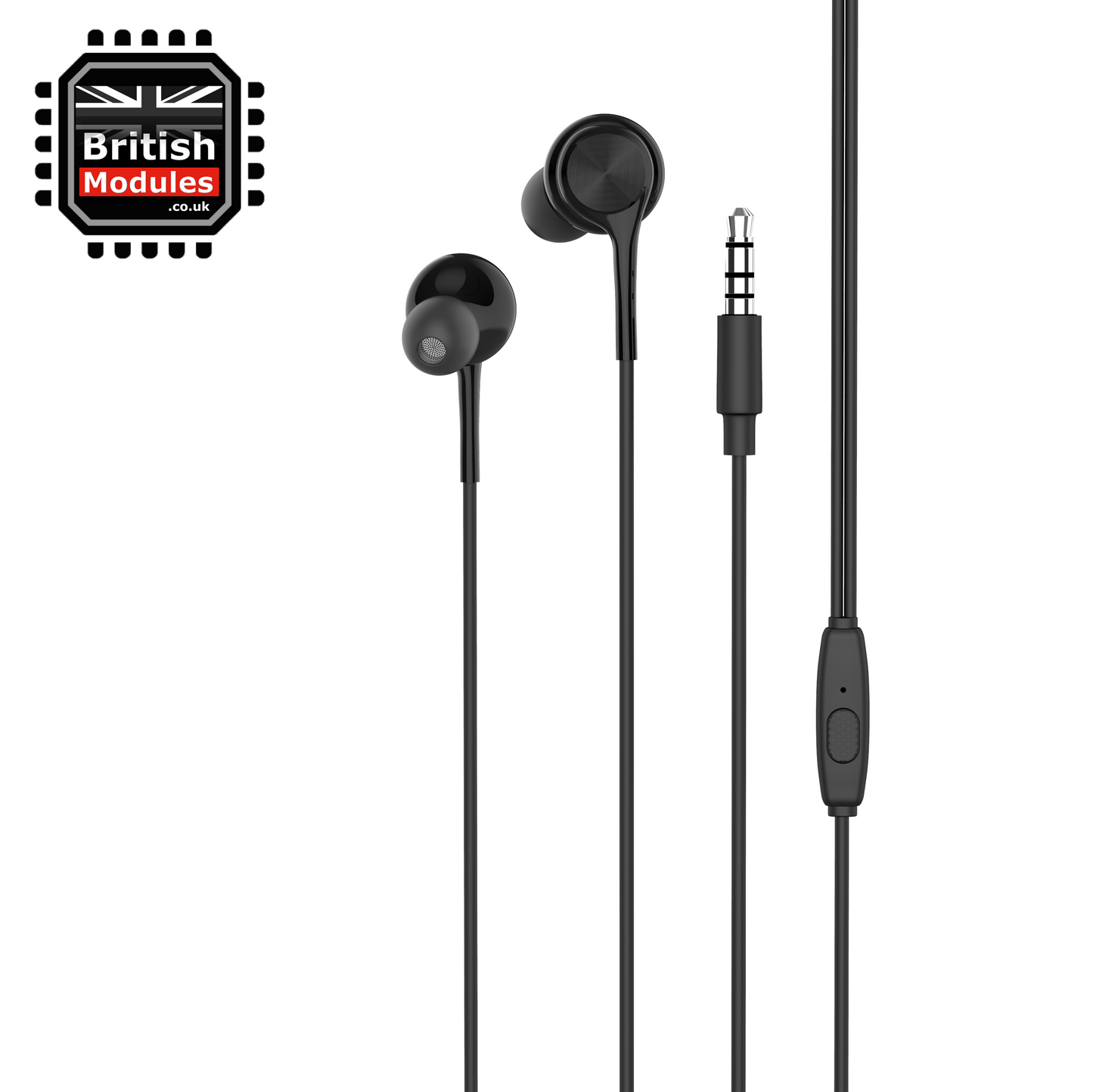 VidVie In-Ear Headphones Earbuds Earphone Headset with 3.5mm Headphone Plug AUX Connector